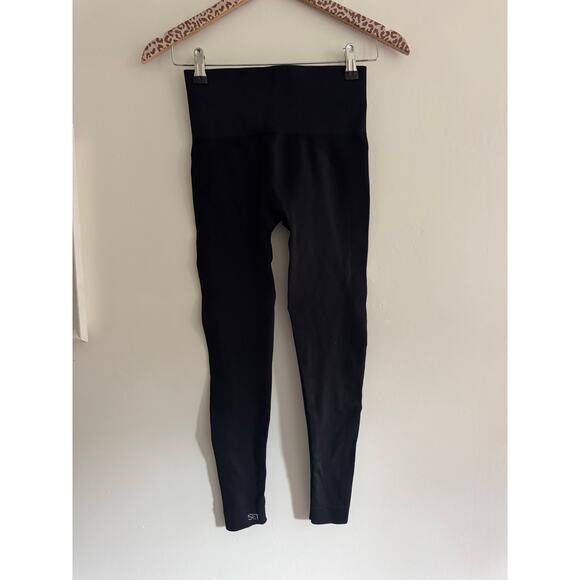 SET ACTIVE Sculptflex Black Power High Rise Leggings Size Small - Picture 3 of 6